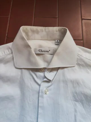 Camicia Darsena Uomo classica taglia S slim Bianca