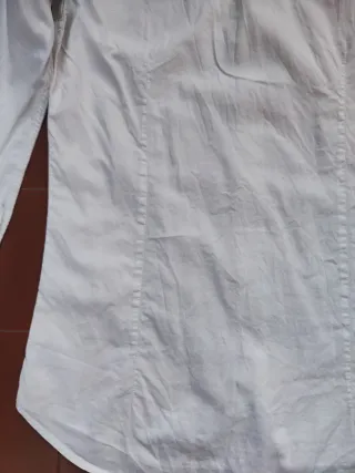 Camicia Darsena Uomo classica taglia S slim Bianca