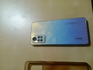 Xiaomi Redmi Note 12 Pro, custodia e caricabatterie blu chiaro