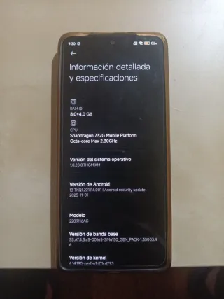 Xiaomi Redmi Note 12 Pro, custodia e caricabatterie blu chiaro
