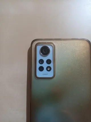 Xiaomi Redmi Note 12 Pro, custodia e caricabatterie blu chiaro