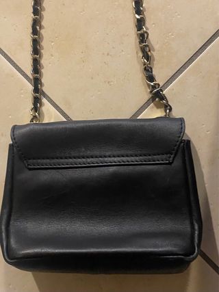 Set 2 borsettine tracolla vintage nere