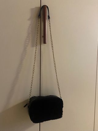 Set 2 borsettine tracolla vintage nere