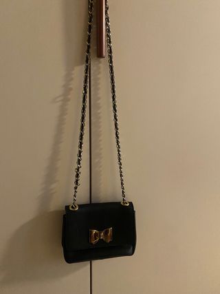 Set 2 borsettine tracolla vintage nere