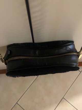 Set 2 borsettine tracolla vintage nere