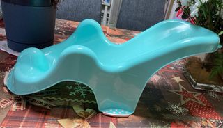 Hamaca ducha bebé verde