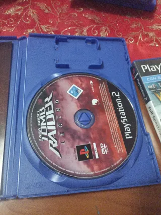 Tomb Raider Legend PS2