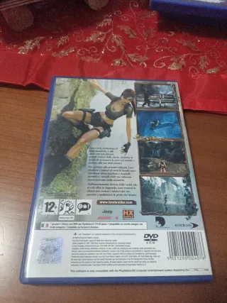 Tomb Raider Legend PS2