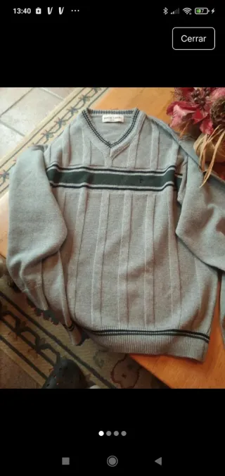 Jersey caballero Pierre Cardin