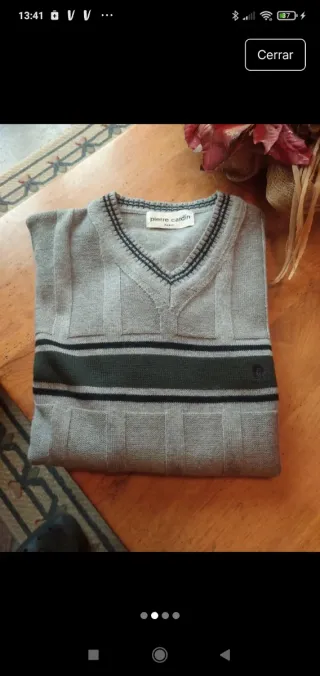 Jersey caballero Pierre Cardin