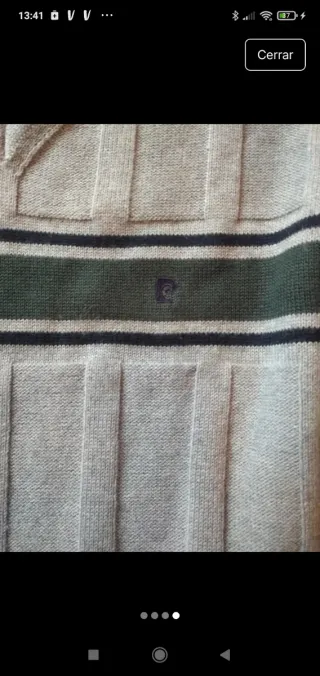 Jersey caballero Pierre Cardin