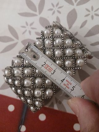 Brazalete elastico bisutería Art deco vintage