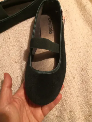 Bailarinas Victoria Talla 39 Verdes