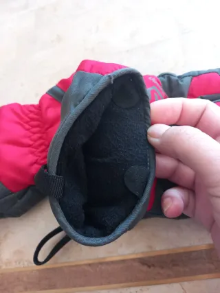 Guantes Esquí Salomon Talla L + Gafas