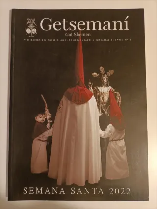Revista Getsemaní, n⁰ 13. Semana Santa de 2022