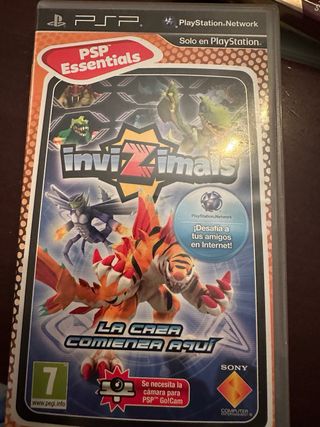 Invizimals: La Caza Comienza PSP