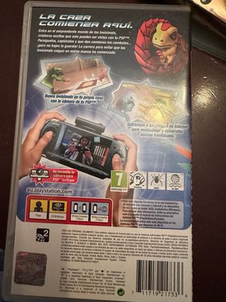 Invizimals: La Caza Comienza PSP