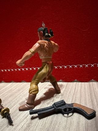 Turok Joshua Fireseed Action Figure Playmates 1999