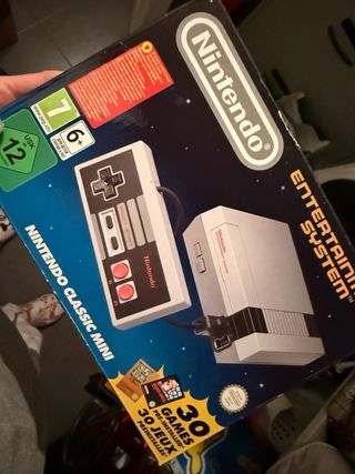 Consola Nintendo Mini NES