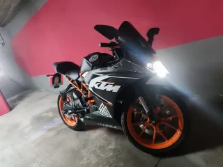 KTM RC 125 - Buen estado, garaje, ITV dic27