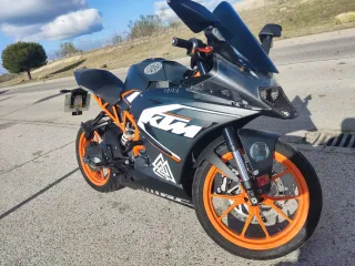 KTM RC 125 - Buen estado, garaje, ITV dic27