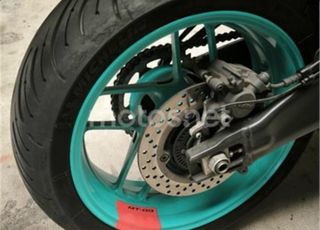 Yamaha MT09 A2 Deslimitada