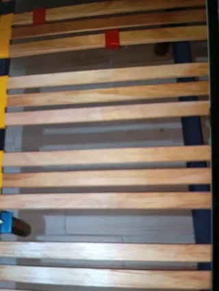 Dormitorio completo madera unisex