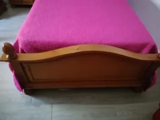 Dormitorio completo madera unisex