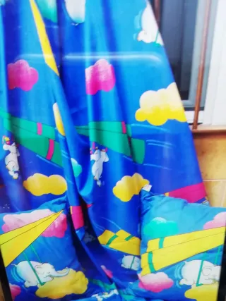 Dormitorio completo madera unisex