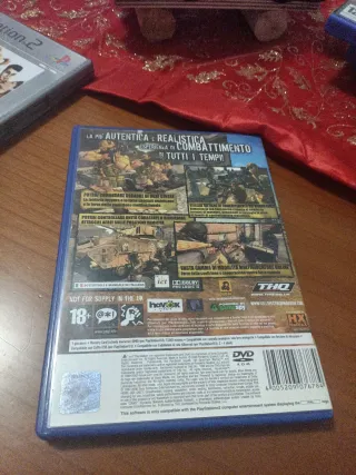 Full Spectrum Warrior Ten Hammers PS2