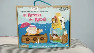 Puzzle 3D El Arca de Noé Sassi Junior