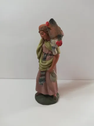 Figura 13,5cm GEMMA BERTRAN - BELÉN PESEBRE