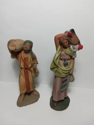 Figura 13,5cm GEMMA BERTRAN - BELÉN PESEBRE