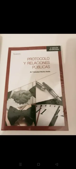 Protocolo y Relaciones Públicas