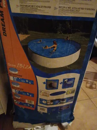 Piscina desmontable Gre Pool  serie Ibiza