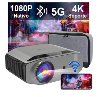 Proyector Artlii 4K con Sonido Dolby + Bolsa