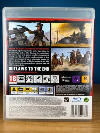 Red Dead Redemption PS3