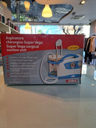 Aspiratore Super Vega - Dispositivo Medico