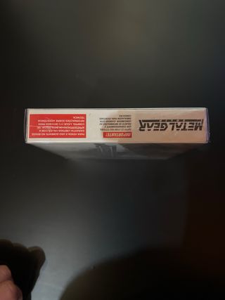 Metal Gear Solid GBC Precintado (Brasil)