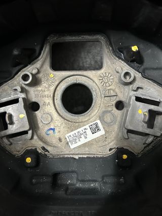 Volante Seat Leon Cupra 5F