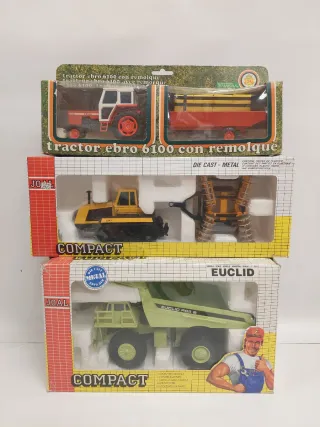 Lote 3 Maquetas Joal Compact