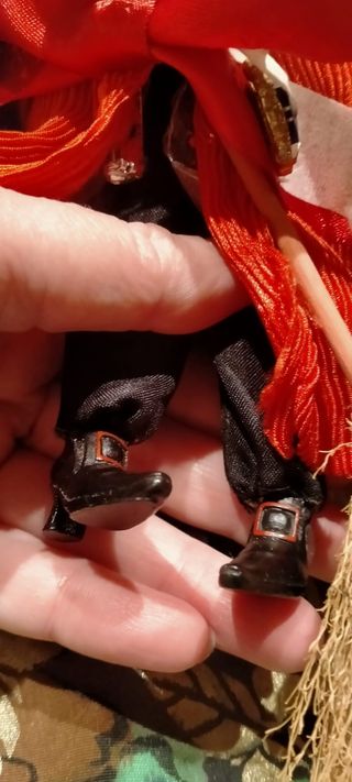 Befana bambola artigianale