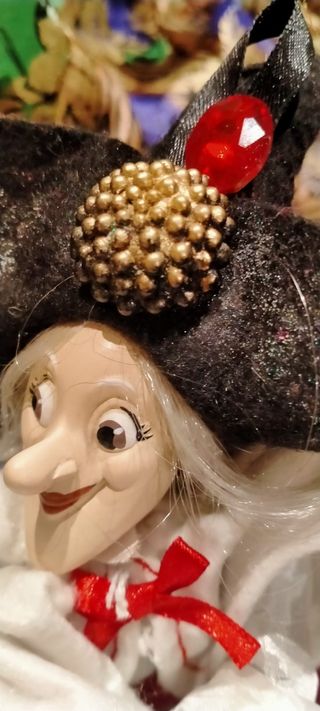 Befana bambola artigianale