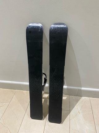 Esquís infantiles Wedze con fijaciones