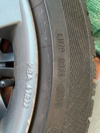 Llantas con Nuematicos 205/50R17 No negociable