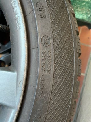 Llantas con Nuematicos 205/50R17 No negociable