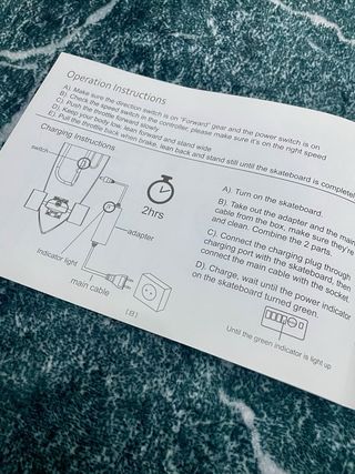 Monopatín Eléctrico Teledirigido