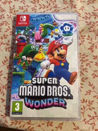 Super Mario Bros. Wonder Nintendo Switch