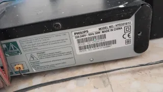 DVD 5.1 con soportes para altavoces Philips