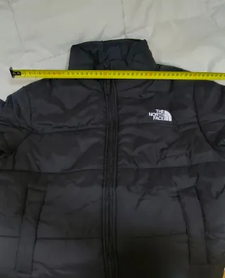 Plumífero The North Face niño negro
